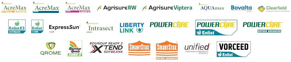 Brevant product logos